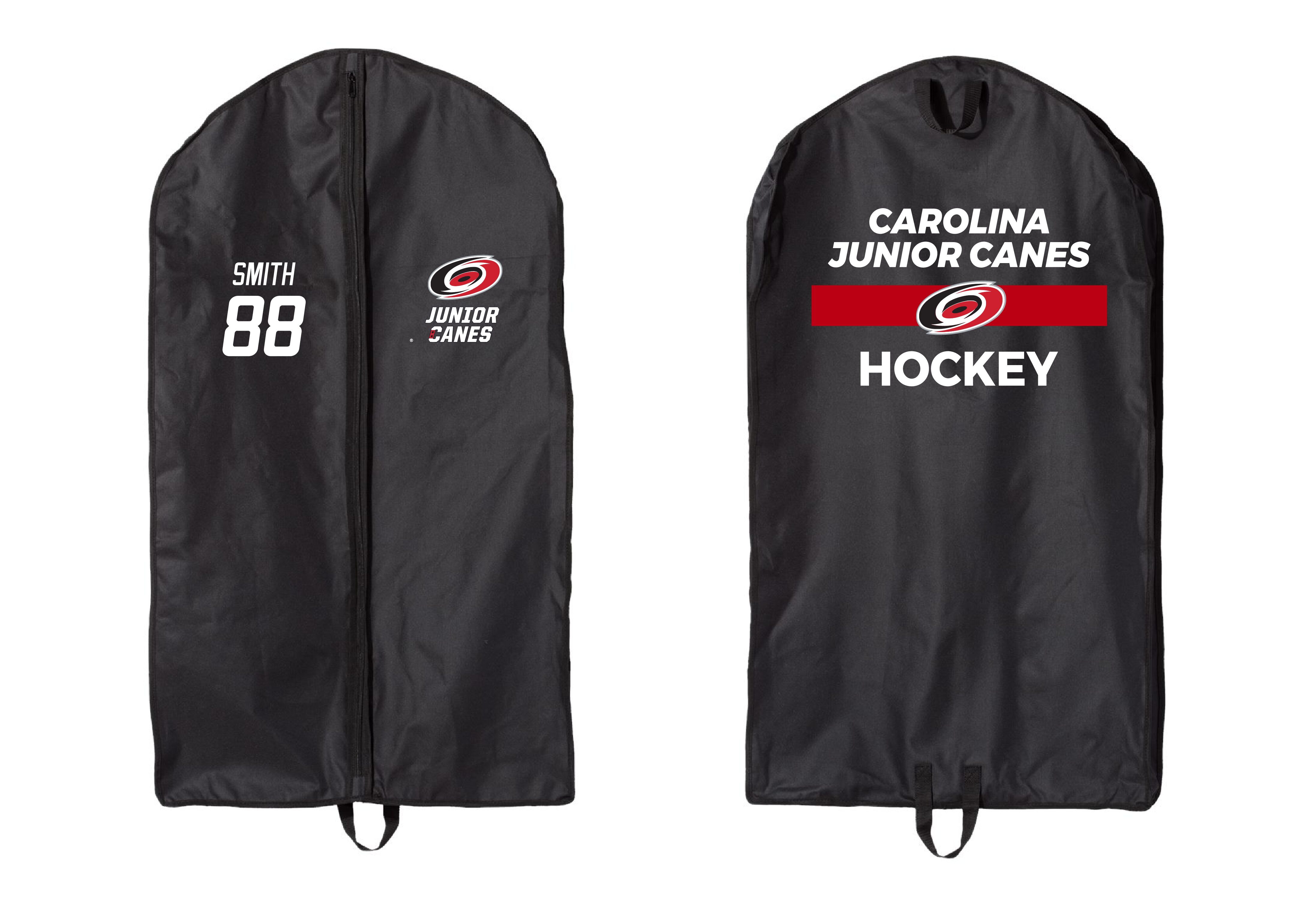 Junior Canes Custom Garment Bag