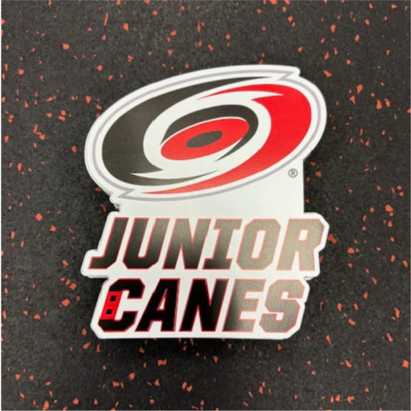 Junior Canes Car Magnet