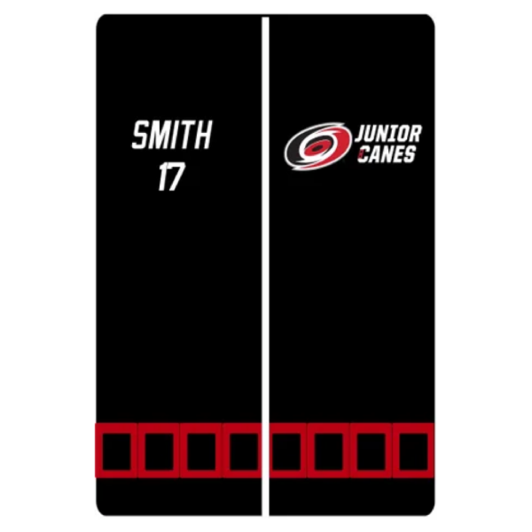 Junior Canes Custom Garment Bag