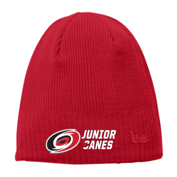 Junior Canes New Era® Knit Beanie - Image 2