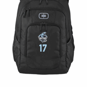 Raleigh Raptors Custom OGIO Backpack